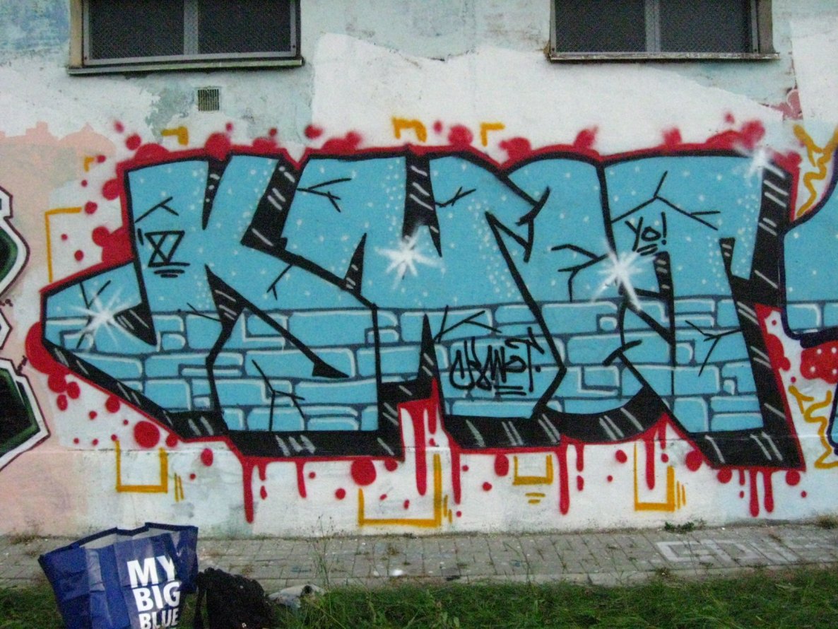 Graffiti Wall - Photo by laborant