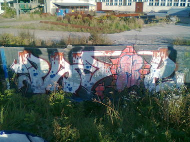 Graffiti Wall - Photo by laborant