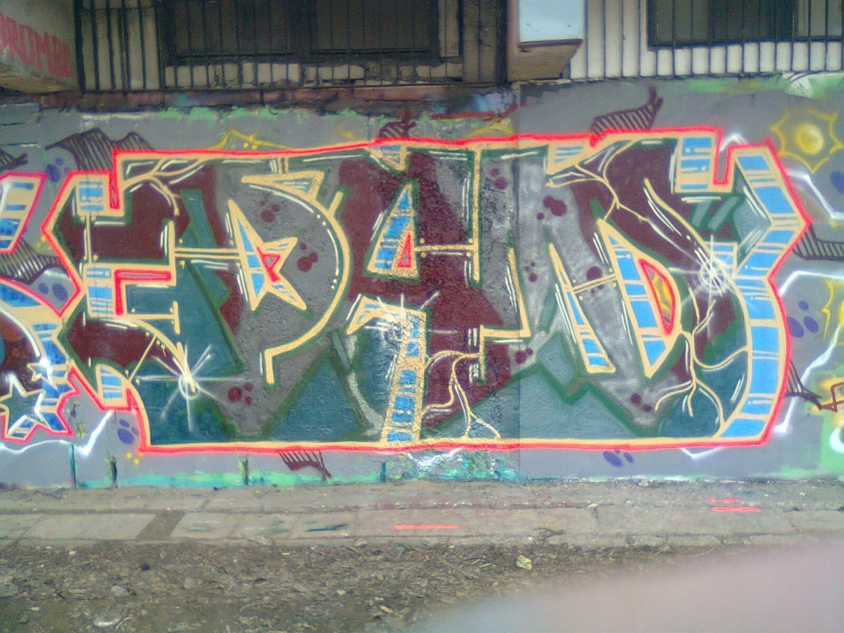 Graffiti Wall - Photo by laborant