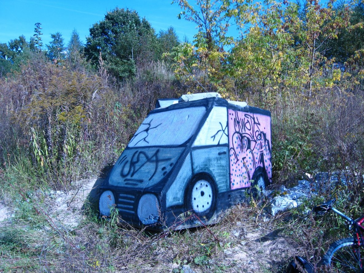 Graffiti Wall - Photo by laborant