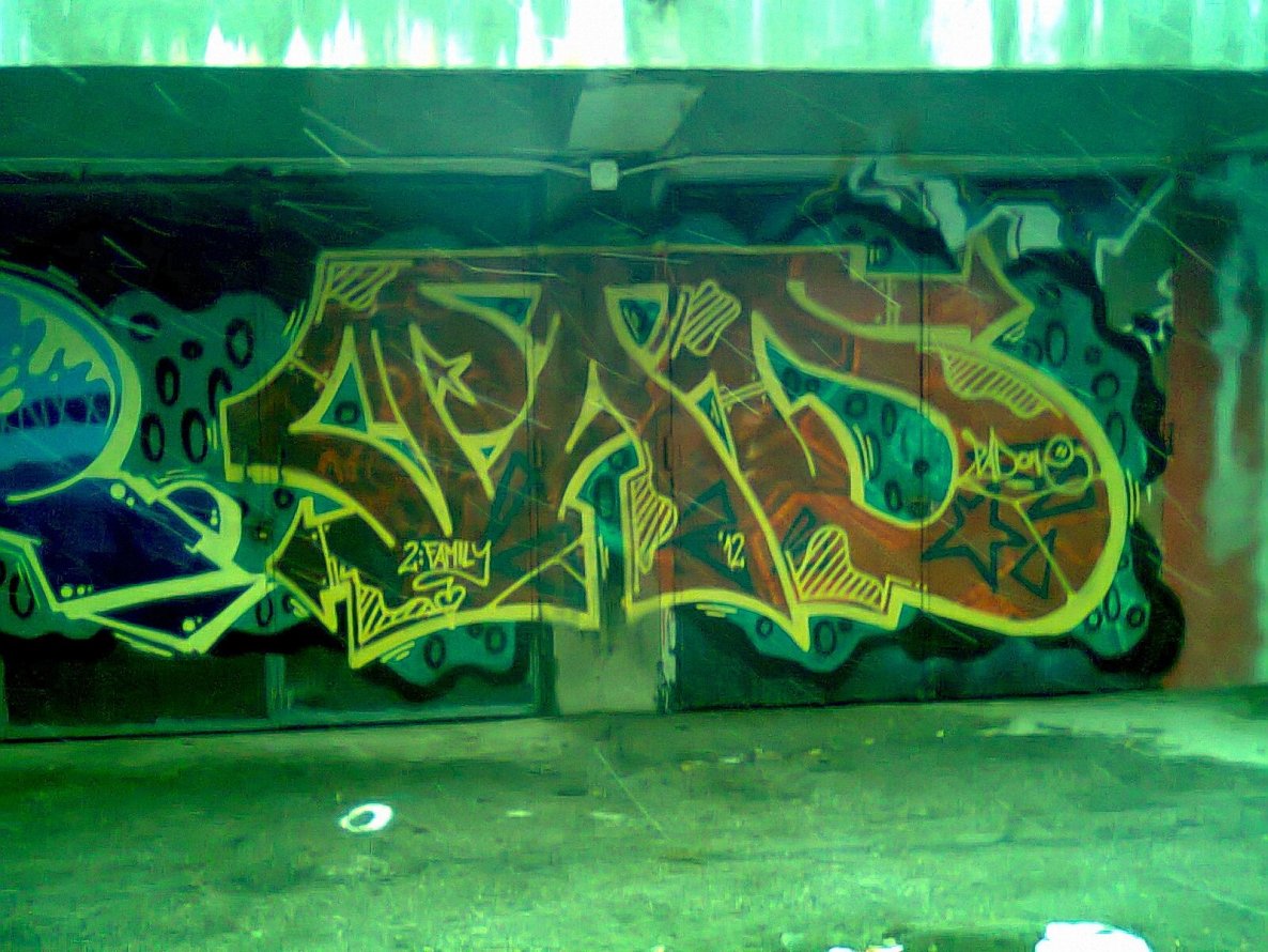 Graffiti Wall - Photo by laborant