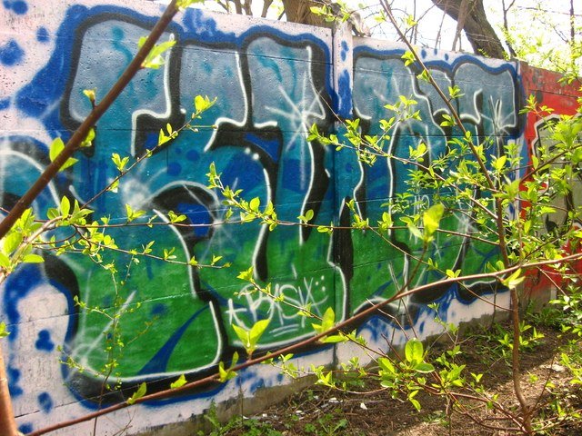 Graffiti Wall - Photo by laborant