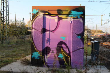 Graffiti Wall - Photo by lackgeruch - soac, solingen