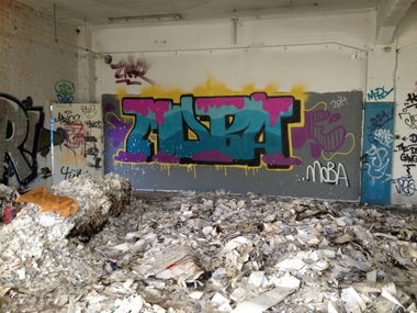 Graffiti Wall - Photo by lackgeruch - moba