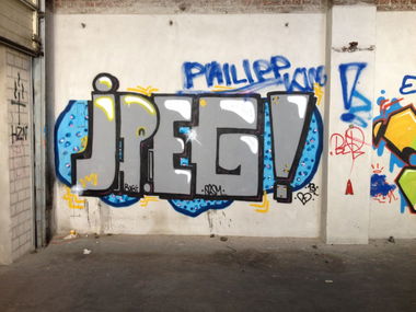 Graffiti Wall - Photo by lackgeruch - jpeg, düsseldorf