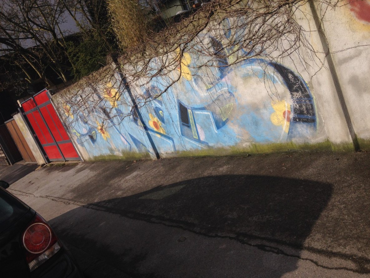 Graffiti Wall - Photo by lackgeruch - siras, solingen, cps
