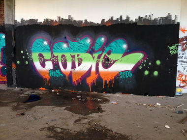 Graffiti Wall - Photo by lackgeruch - cobie, jpeg, düsseldorf