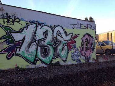Graffiti Wall - Photo by lackgeruch - 137, tier, solingen