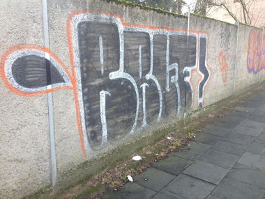 Graffiti Wall - Photo by lackgeruch - ralf, solingen