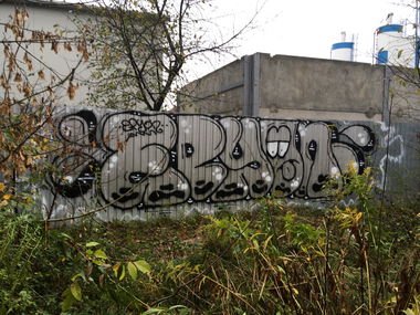 Graffiti Wall - Photo by las84r (2017)