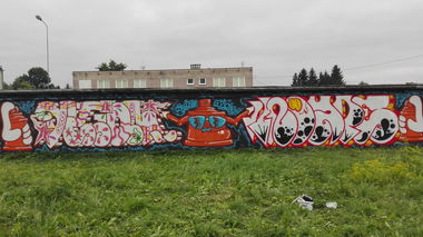 Graffiti Wall - Photo by las84r (2016)