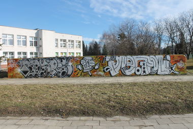 Graffiti Wall - Photo by las84r (2016)