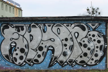 Graffiti Wall - Photo by las84r (2016)