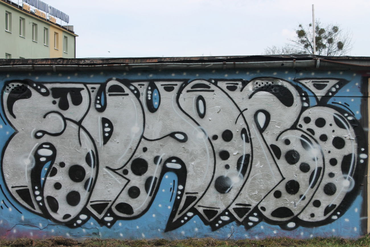 Graffiti Wall - Photo by las84r (2016)