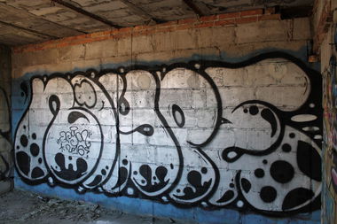 Graffiti Wall - Photo by las84r (2016)