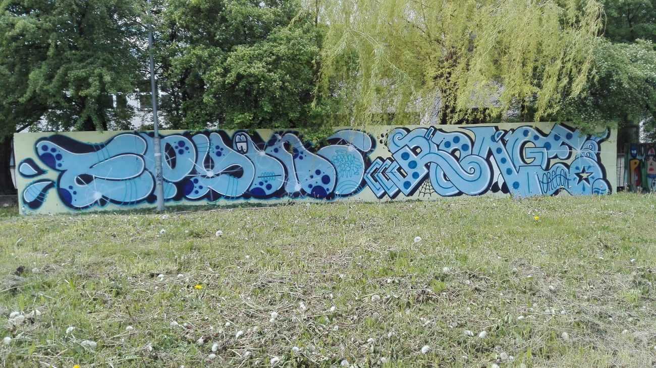 Graffiti Wall - Photo by las84r