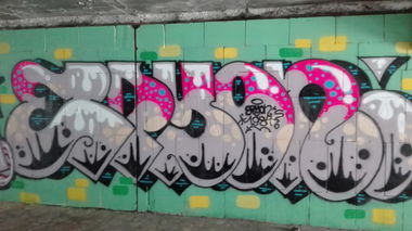 Graffiti Wall - Photo by las84r (2016)