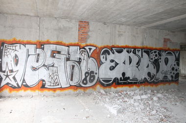 Graffiti Wall - Photo by las84r (2015)