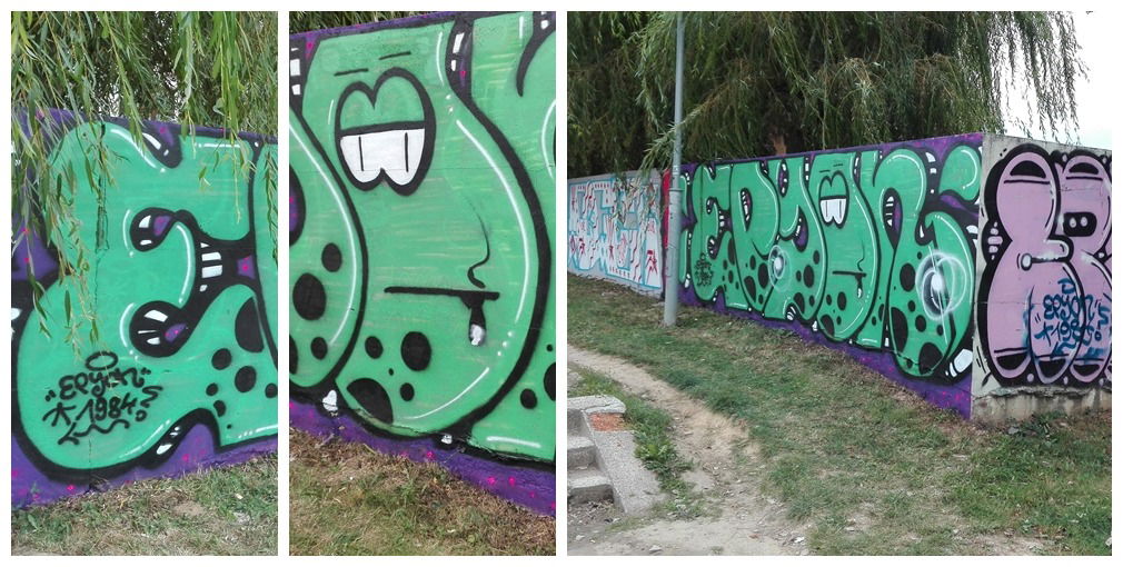 Graffiti Wall - Photo by las84r (2016)