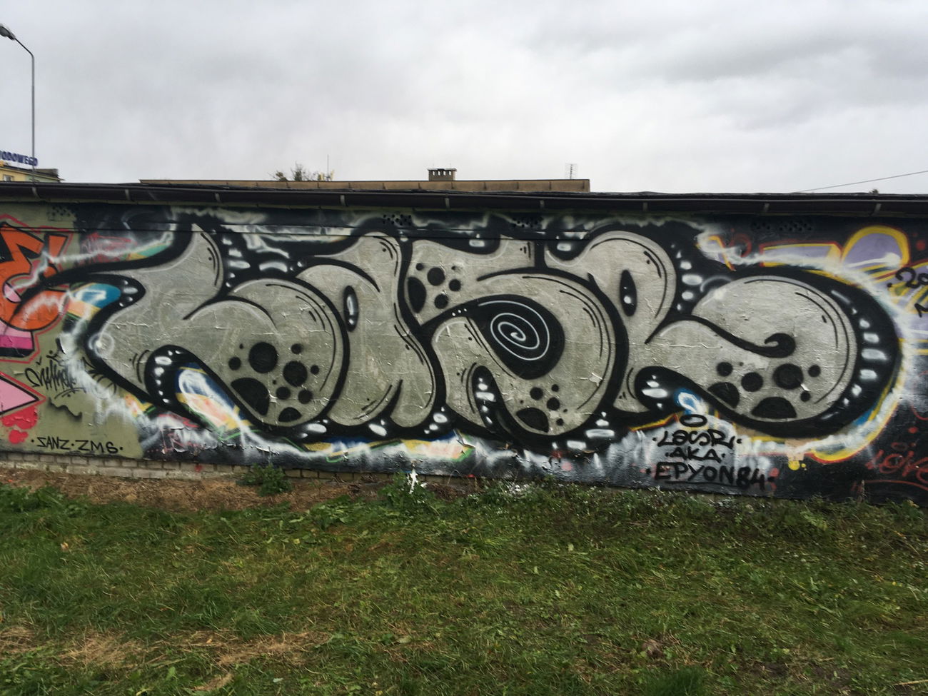 Graffiti Wall - Photo by las84r (2017)