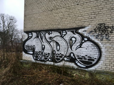 Graffiti Wall - Photo by las84r (2017)