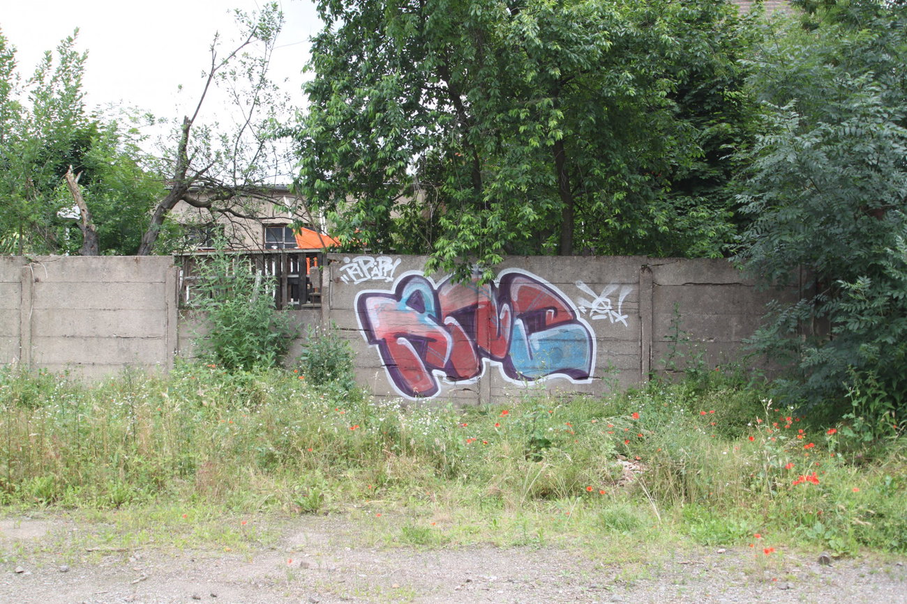 Graffiti Wall - Photo by lausbub - ANC, SAARLAND (1999)