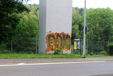 Graffiti Wall - Photo by lausbub - ANC, SAARLAND (1999)