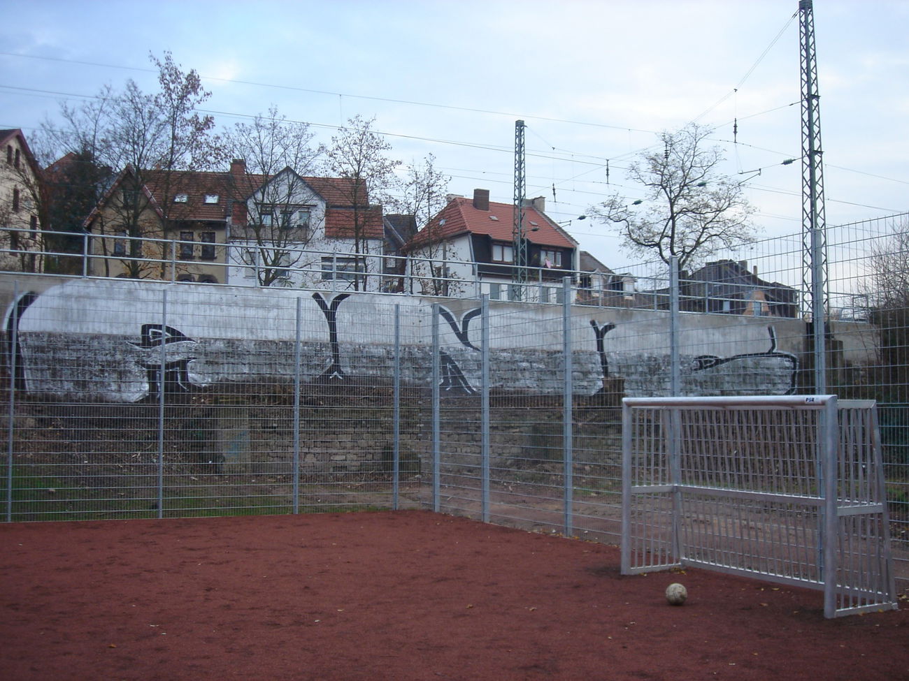 Graffiti Wall - Photo by lausbub - ANC, SAARLAND (1999)