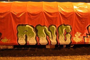 Graffiti Wall - Photo by lausbub - ANC, SAARLAND (1999)