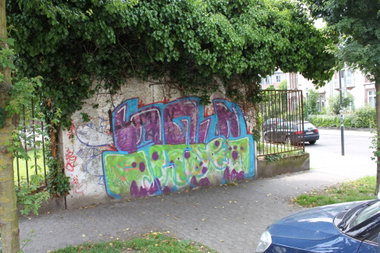 Graffiti Wall - Photo by lausbub - ANC, SAARLAND (1999)