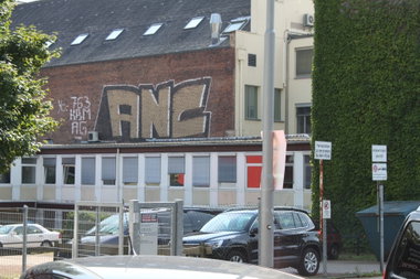 Graffiti Wall - Photo by lausbub - ANC, SAARLAND (1999)