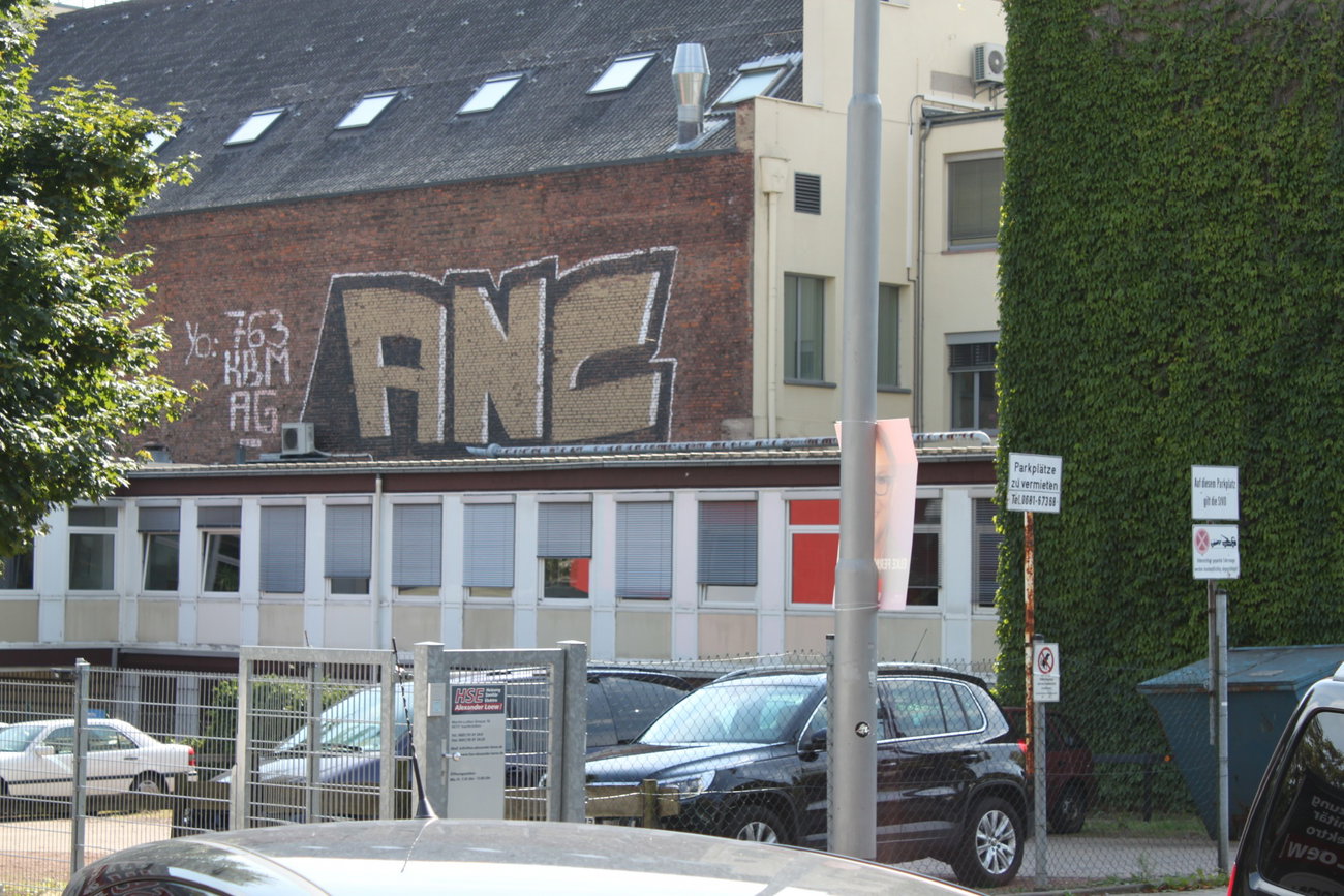 Graffiti Wall - Photo by lausbub - ANC, SAARLAND (1999)