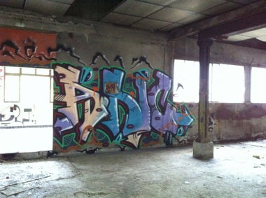Graffiti Wall - Photo by lausbub - ANC, SAARLAND (1999)