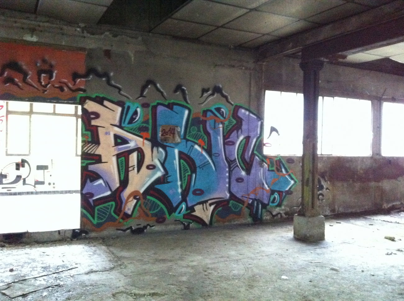 Graffiti Wall - Photo by lausbub - ANC, SAARLAND (1999)