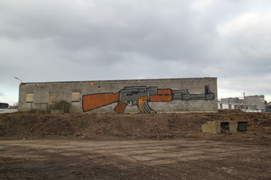 Graffiti Wall - Photo by lausbub (1999)