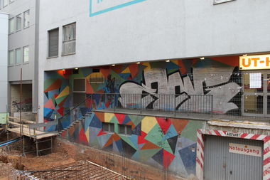 Graffiti Wall - Photo by lausbub - ANC, SAARLAND (1999)