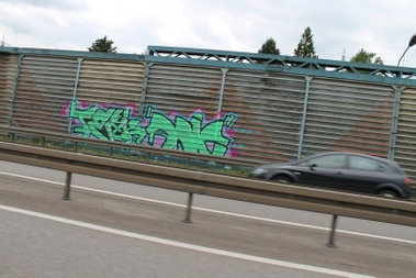 Graffiti Wall - Photo by lausbub - ANC, SAARLAND (1999)