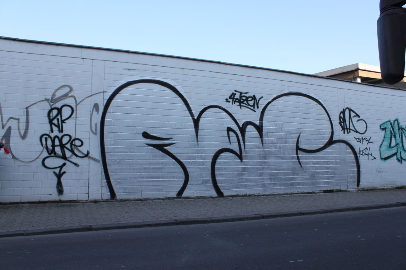 Graffiti Wall - Photo by lausbub - ANC, SAARLAND (1999)