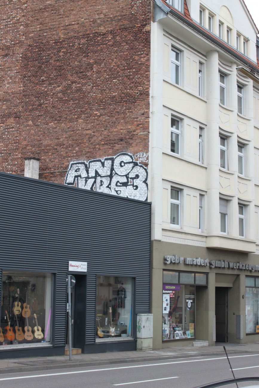 Graffiti Wall - Photo by lausbub - ANC, SAARLAND (1999)