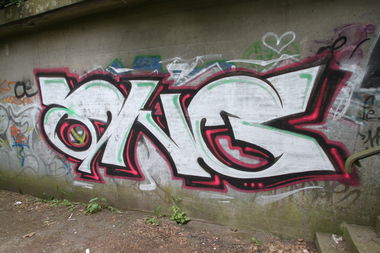 Graffiti Wall - Photo by lausbub (1999)