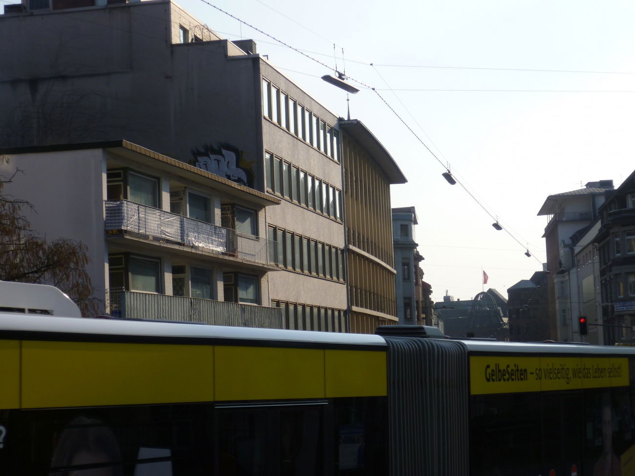 Graffiti Bombing - Photo by lausbub - ANC, SAARLAND (1999)
