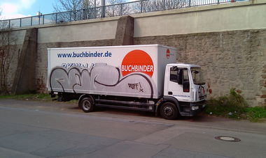 Graffiti Wall - Photo by lausbub - ANC, SAARLAND (1999)