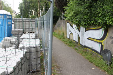 Graffiti Bombing - Photo by lausbub - ANC, SAARLAND (1999)