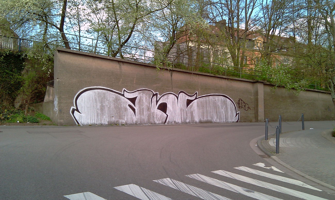 Graffiti Wall - Photo by lausbub - ANC, SAARLAND (1999)