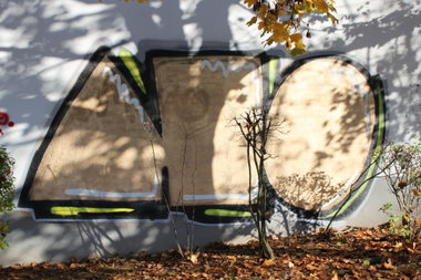 Graffiti Wall - Photo by lausbub - ANC, SAARLAND (1999)