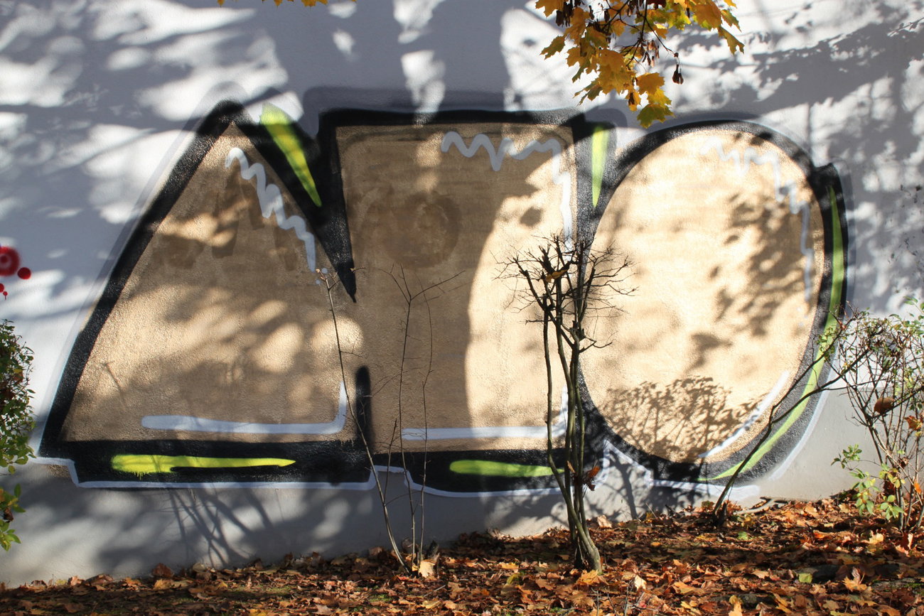 Graffiti Wall - Photo by lausbub - ANC, SAARLAND (1999)
