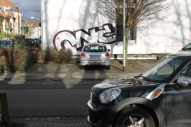 Graffiti Wall - Photo by lausbub (1999)