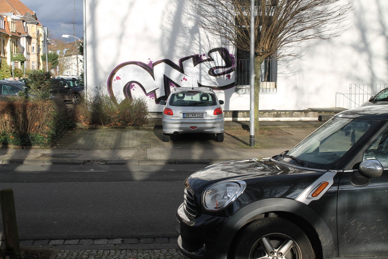 Graffiti Wall - Photo by lausbub (1999)