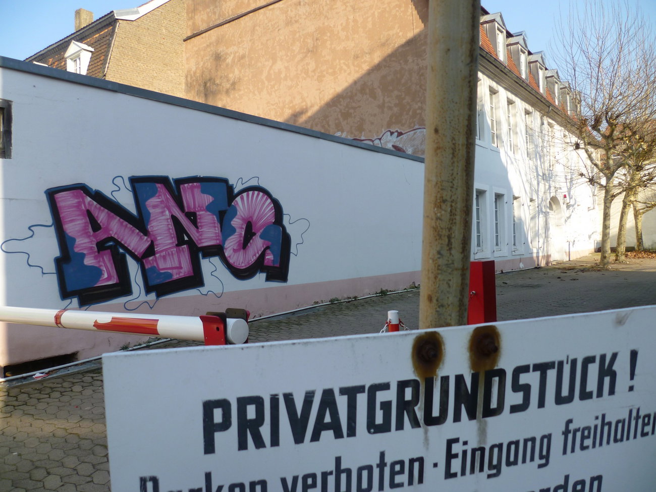Graffiti Wall - Photo by lausbub - ANC, SAARLAND, SAARBRUECKEN (1999)