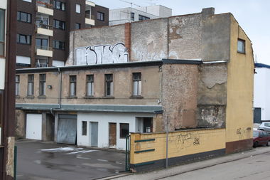 Graffiti Wall - Photo by lausbub - ANC, SAARLAND (1999)
